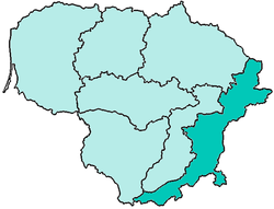 Епархии Литвы