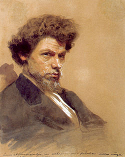Портрет В. М. Максимова (1878, И. В. Крамской)