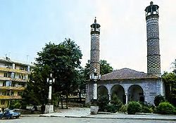 Мечеть в конце 1980-х годов