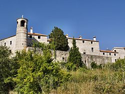 Montenegro, Budva - Podmaine monastery 01.jpg