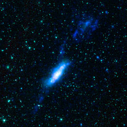 NGC 3448 и UGC 6016.