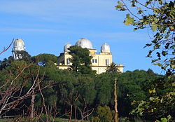 Купола обсерватории Монте Марио
