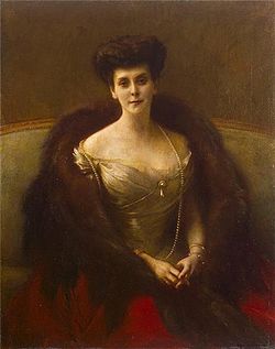 Pascal-Adolphe-Jean Dagnan-Bouveret La Princesa Olga Paley 1904.jpg