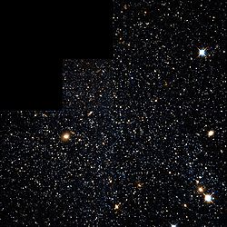 Снимок космического телескопа Хаббл
