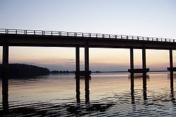 Мост через реку Рио-Негро