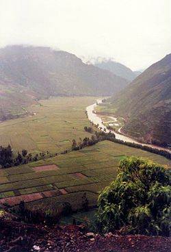 Река Урубамба (декабрь 1999)