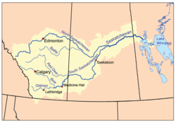 Бассейн реки Саскачеван