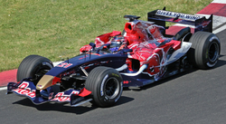Скотт Спид за рулём Toro Rosso STR1 на Гран-при Канады 2006