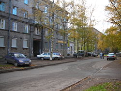 Sestroretskaya street.JPG