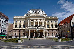 Slovak National Theatre in Bratislava - Old building.jpg