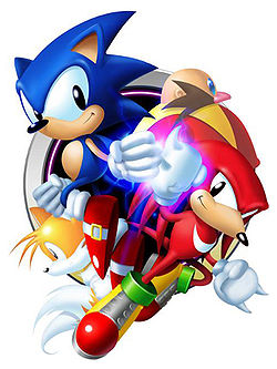 Официальный арт Sonic & Knuckles