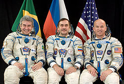 слева направо: Маркос Понтес, Джеффри Уильямс, Павел Виноградов