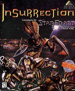 Обложка для StarCraft: Insurrection
