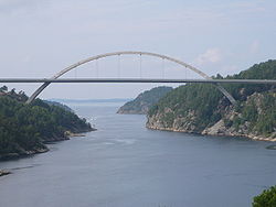 мост Свинесунд