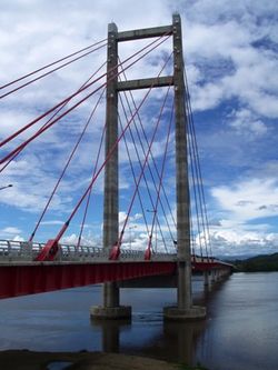 Мост на реке Темписке