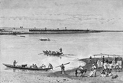 На реке Логоне. 1892 год