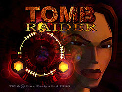 Титульный экран Tomb Raider