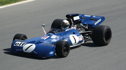 Тиррелл 003 на Гран-при Канады 2004 года.
