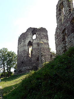 Бучачский замок.
