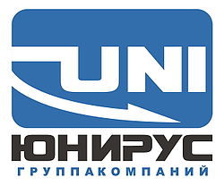 Логотип группы компаний "Юнирус"