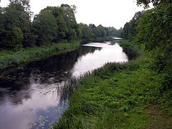 Река Вента в Литве