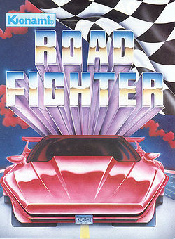 Videogame road fighter arcade flyer.jpg