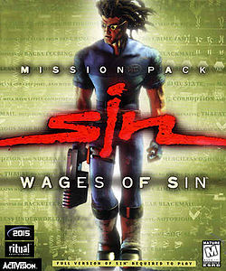 Wages of Sin box art