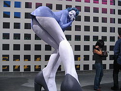 Выставка Ван Ду в Yerba Buena Art Center, Сан Франциско, 2005