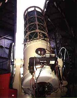 61-дюймовый телескоп-рефлектор, который располагался в обсерватории
