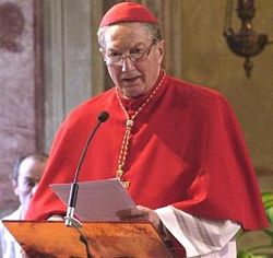 Кардинал Карло Мария Мартини