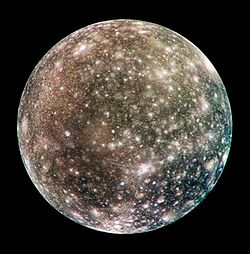 Снимок аппарата «Галилео»