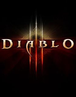 Логотип Diablo III