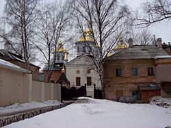 Крестовоздвиженский монастырь в Нижнем Новгороде
