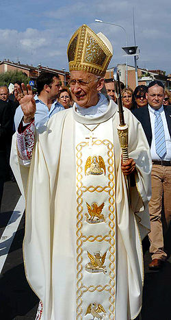 Кардинал Камилло Руини