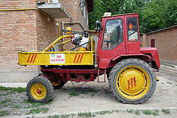 Самоходное шасси (трактор) Т-16М.