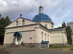Свято-Казанская церковь Свято-Троице-Маркова монастыря