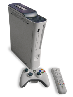 Внешний вид Xbox 360