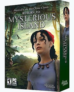 Обложка игры «Возвращение на таинственный остров»