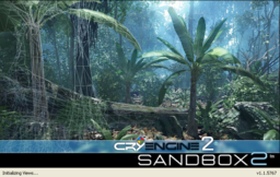 Логотип Sandbox2 для Crysis