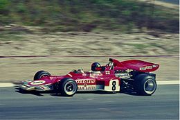 Lotus 72 Эмерсона Фиттипальди на Гран-при Германии 1971 года