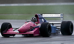 Brabham Judd BT60B Деймона Хилла 1992 года