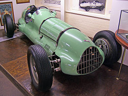 Автомобиль ERA E в музее