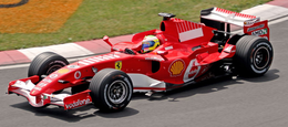 Ferrari F2006 Массы на Гран-при Канады 2006 года