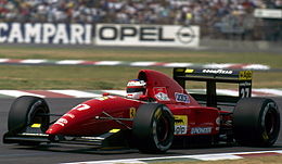 Ferrari F92A Жана Алези, 1992 год