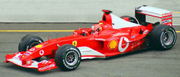 Ferrari F2003-GA 2003 года
