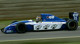 Ligier JS37 Тьерри Бутсена