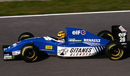 Ligier JS39 Марка Бланделла