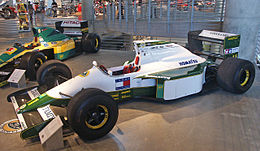 Lotus 102B в Barber Vintage Motorsports Museum