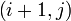 \left( i+1,j \right)