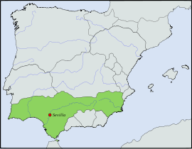 Location map Taifa of Seville.svg